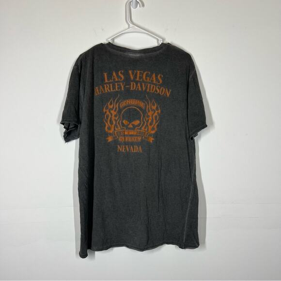Harley Davidson Women’s Size XL?? SEE MEASUREMENTS - Picture 2 of 5